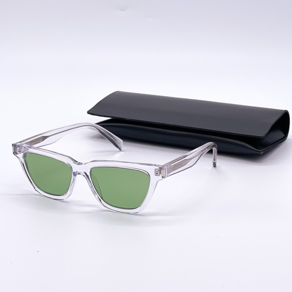 NEW SAINT LAURENT SUNGLASSES SL 462 SULPICE 006 EYEWEAR SAINT LAURENT SL462 006 - Picture 1 of 13